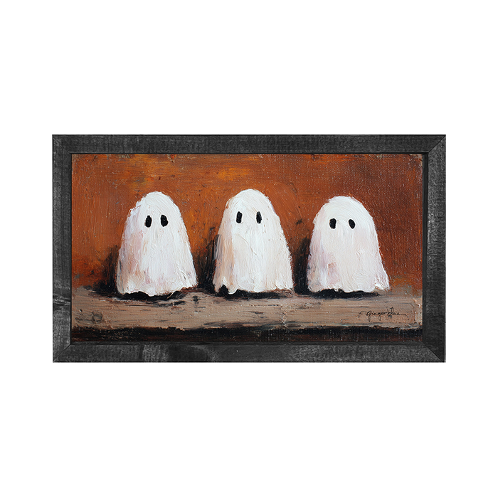 Ghost Friends - Horizontal Frame
