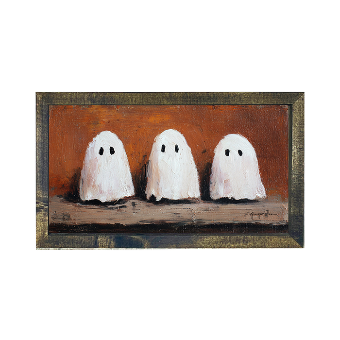 Ghost Friends - Horizontal Frame
