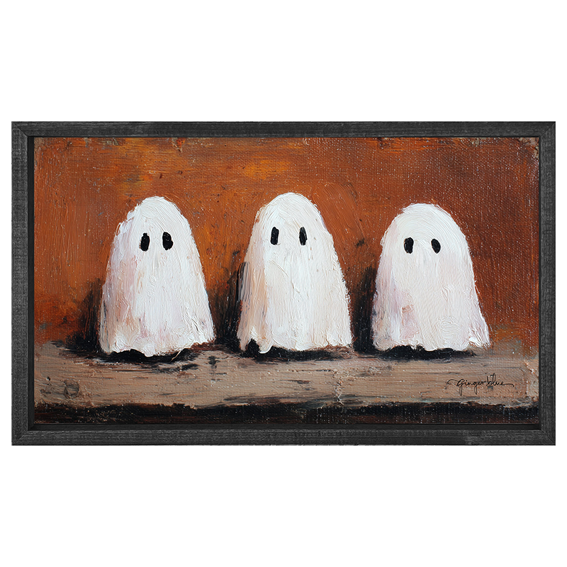 Ghost Friends - Horizontal Frame
