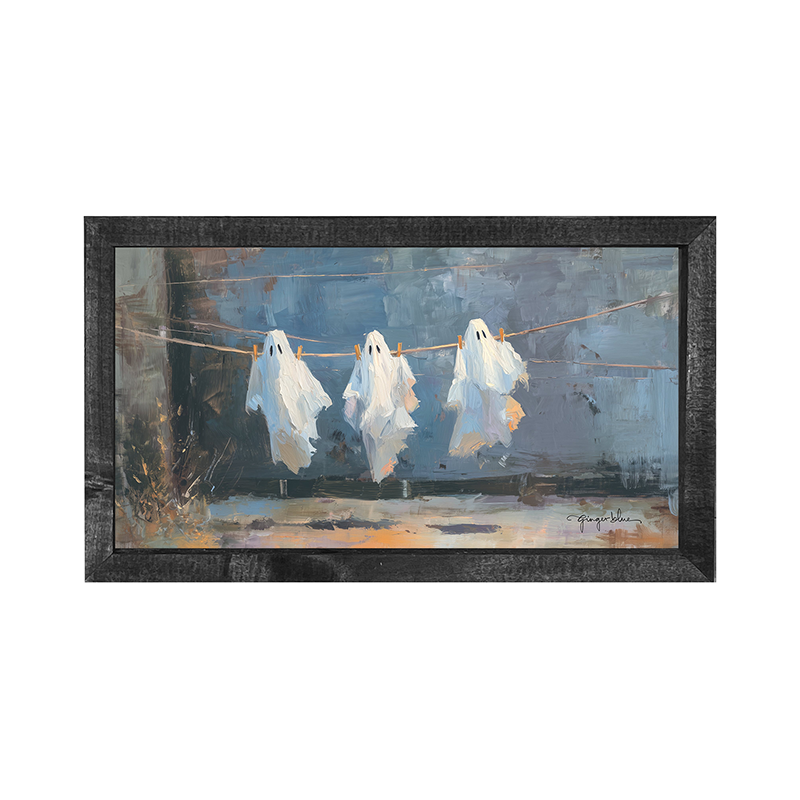 Freshly Washed Ghost Costumes - Horizontal Frame