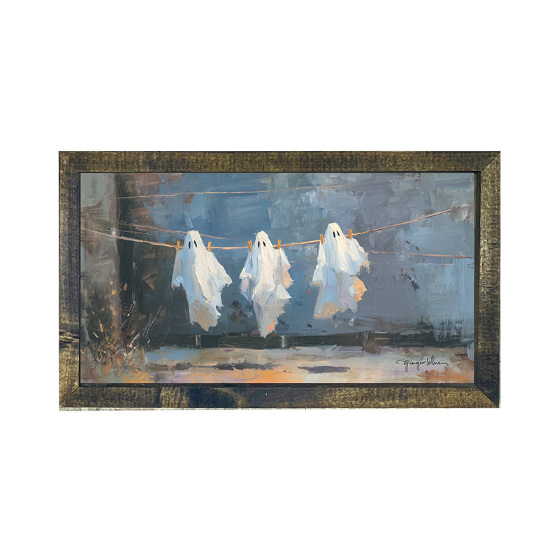 Freshly Washed Ghost Costumes - Horizontal Frame