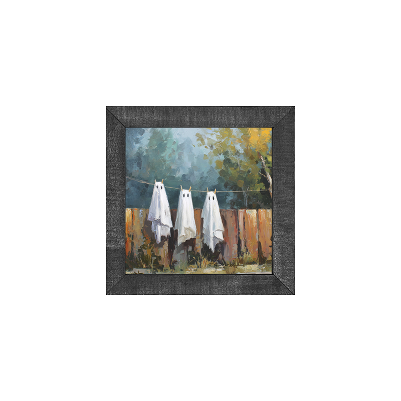 Ghost Costumes Drying
