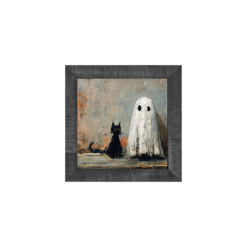 Black Cat and Ghost