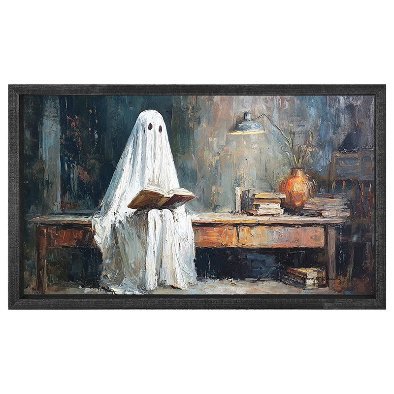 Reading Ghost - Horizontal Frame