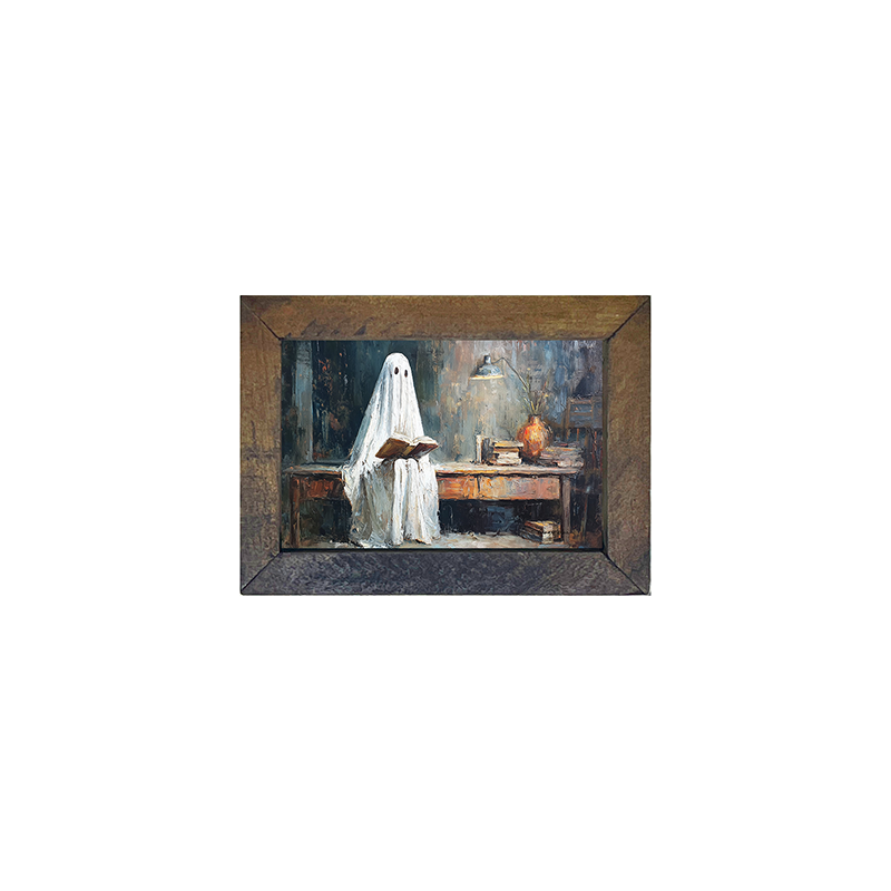 Reading Ghost - Horizontal Frame