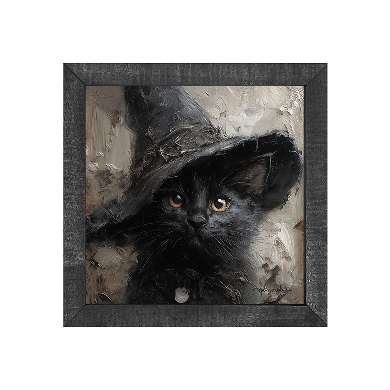 Witch Hat Black Cat