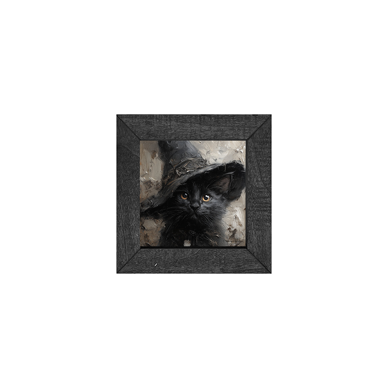 Witch Hat Black Cat