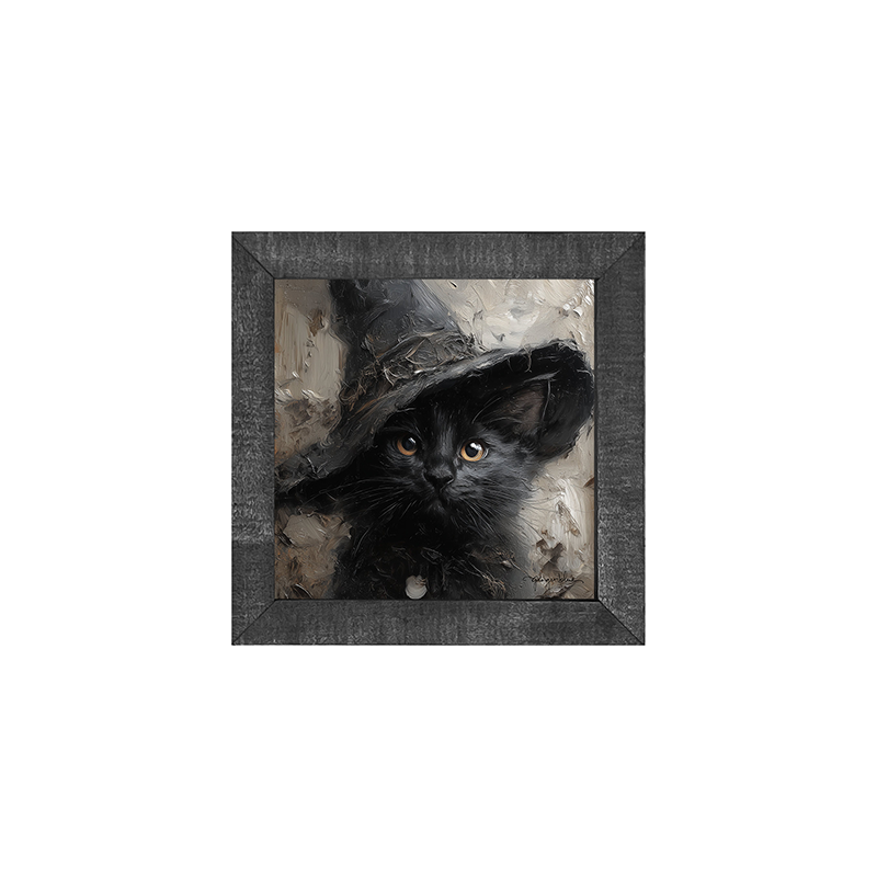 Witch Hat Black Cat
