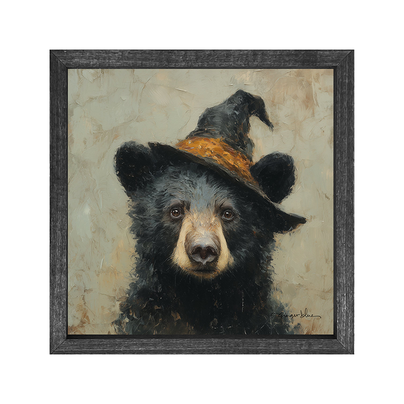 Witch Hat Black Bear