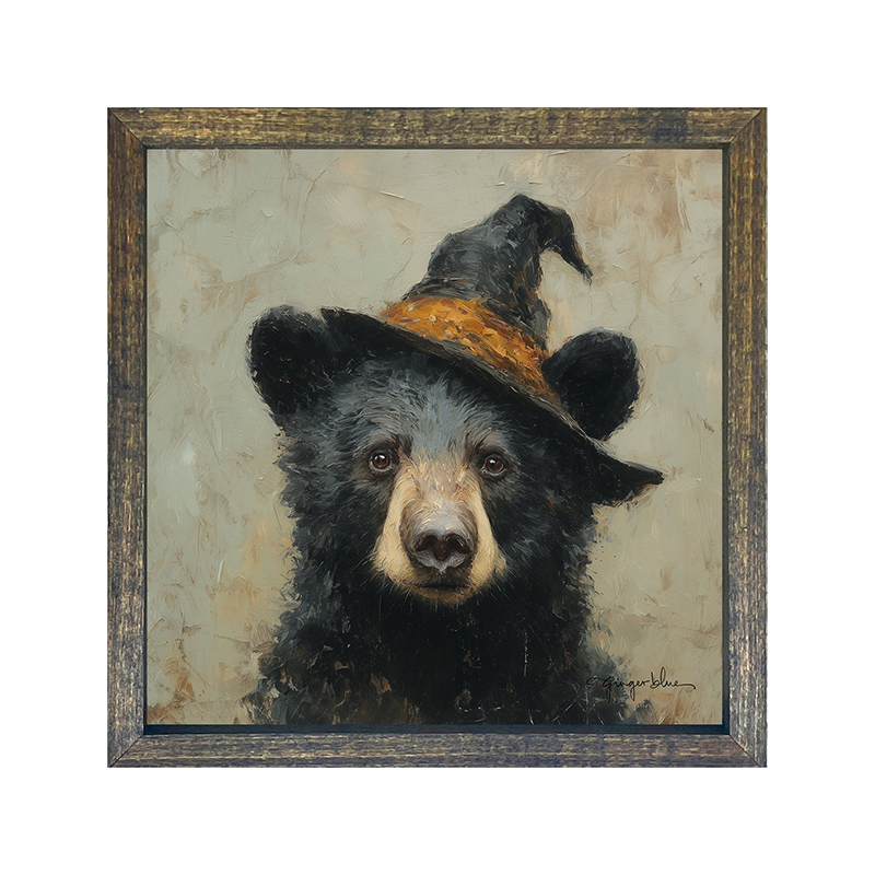 Witch Hat Black Bear