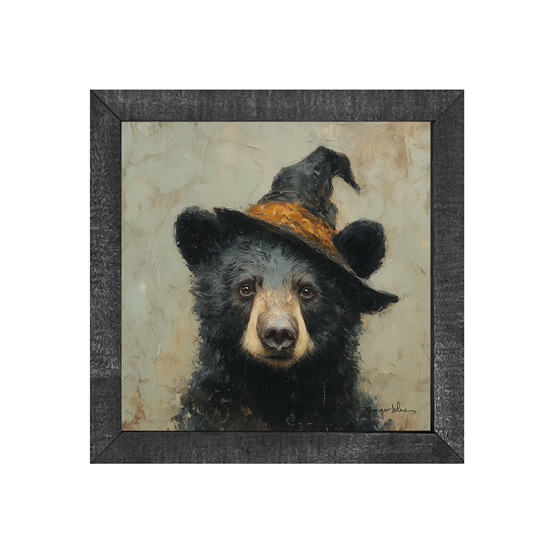 Witch Hat Black Bear