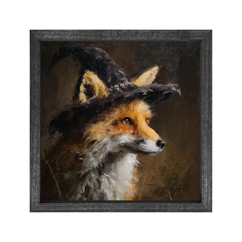 Witch Hat Fox