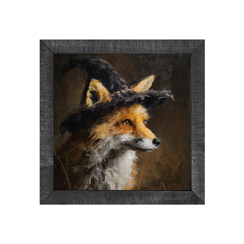 Witch Hat Fox