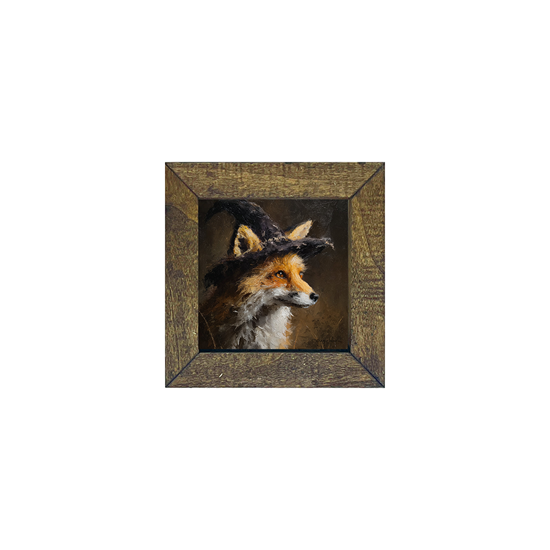 Witch Hat Fox