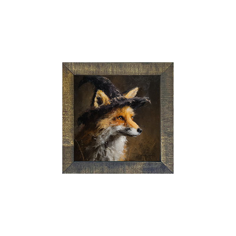 Witch Hat Fox