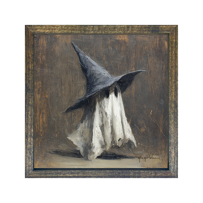 Witch Hat Ghost