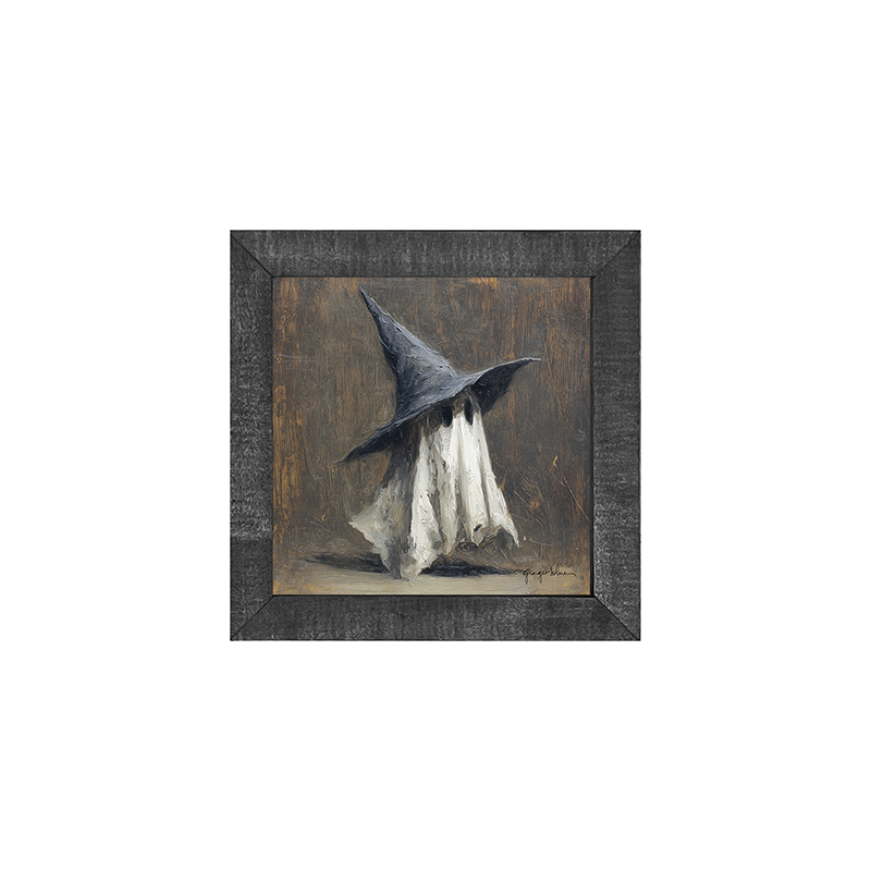 Witch Hat Ghost