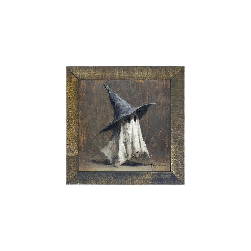 Witch Hat Ghost