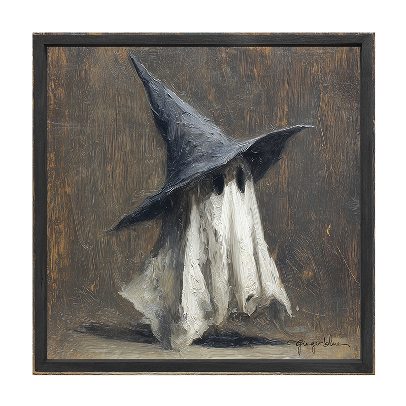 Witch Hat Ghost