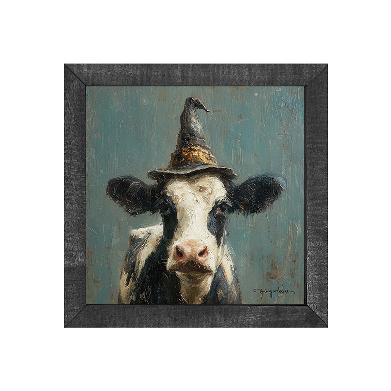 Witch Hat Cow