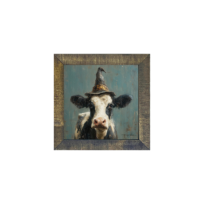 Witch Hat Cow