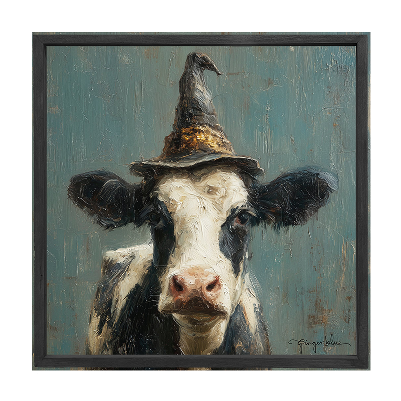 Witch Hat Cow