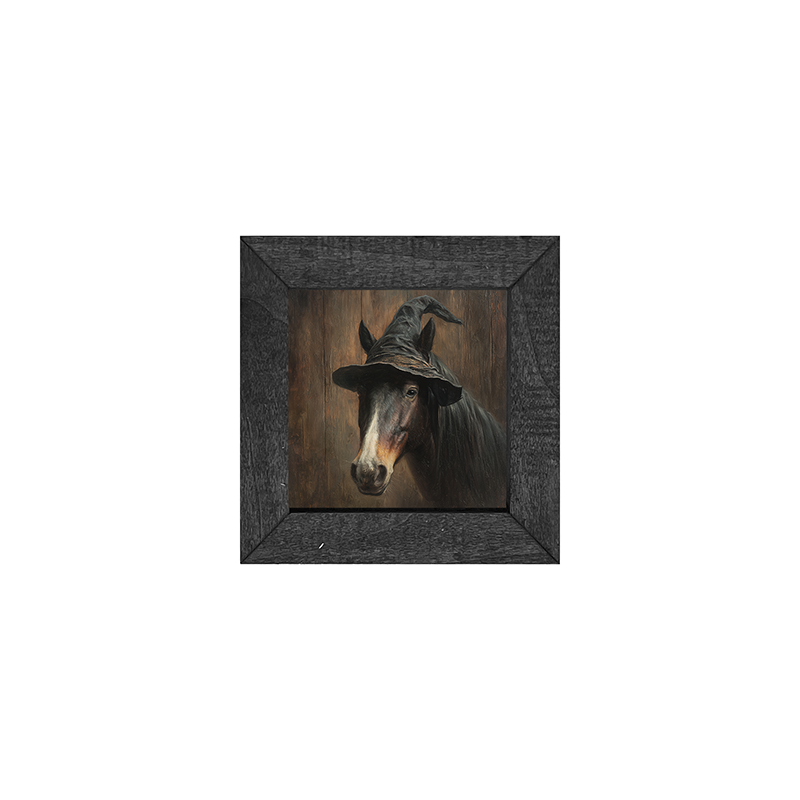 Witch Hat Horse