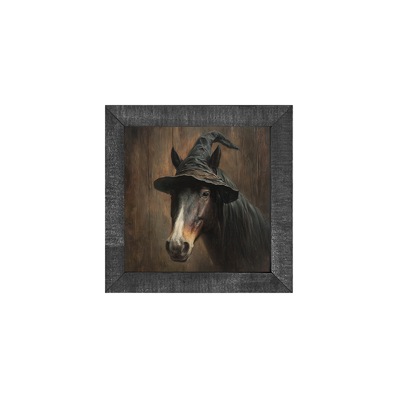 Witch Hat Horse