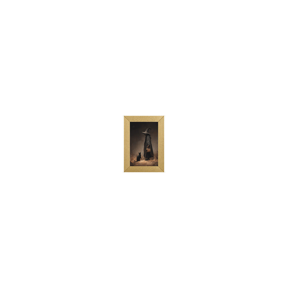 HW-651 in Metallic Gold Gallery Frame, MH