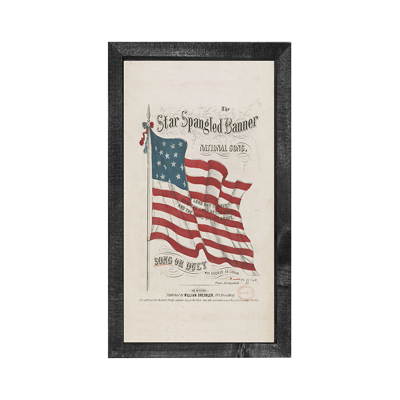 Vintage Flag cover