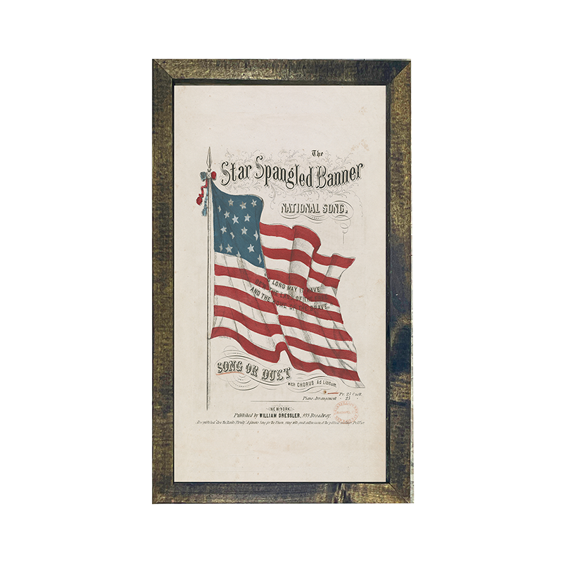 Vintage Flag cover