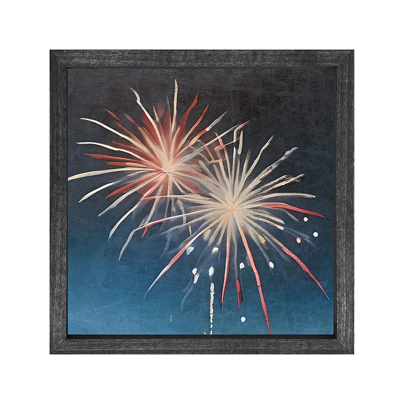 Bursting Fireworks