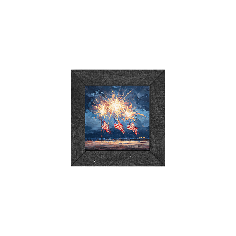 Beachside Fireworks