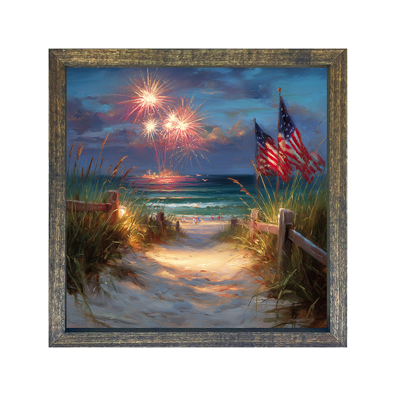 Sandy Path Fireworks