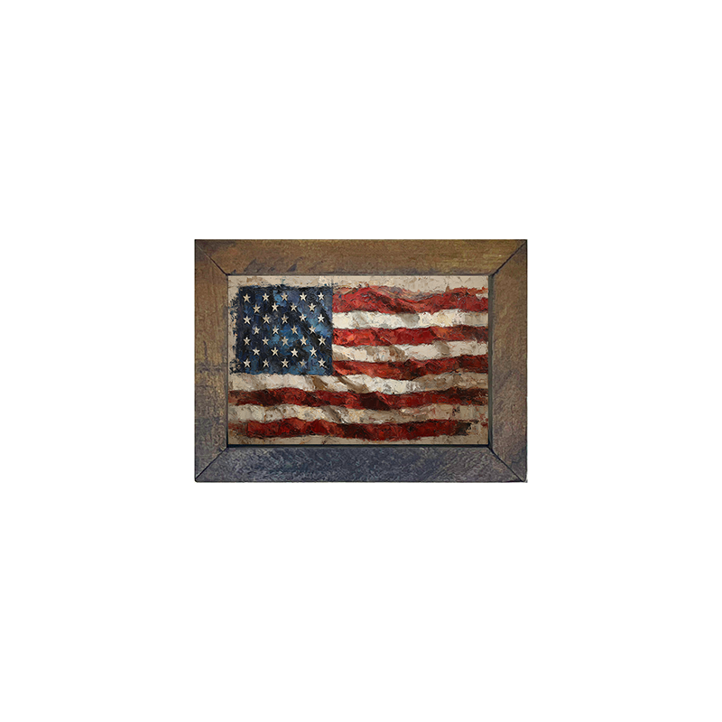 Old Glory - Horizontal Frame
