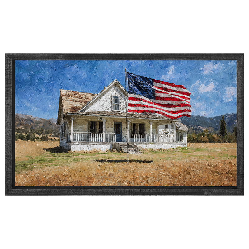 Fourth of July in the Country - Horizontal Frame