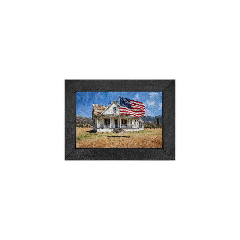 Fourth of July in the Country - Horizontal Frame