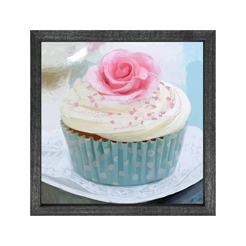 Cupcake - Blue