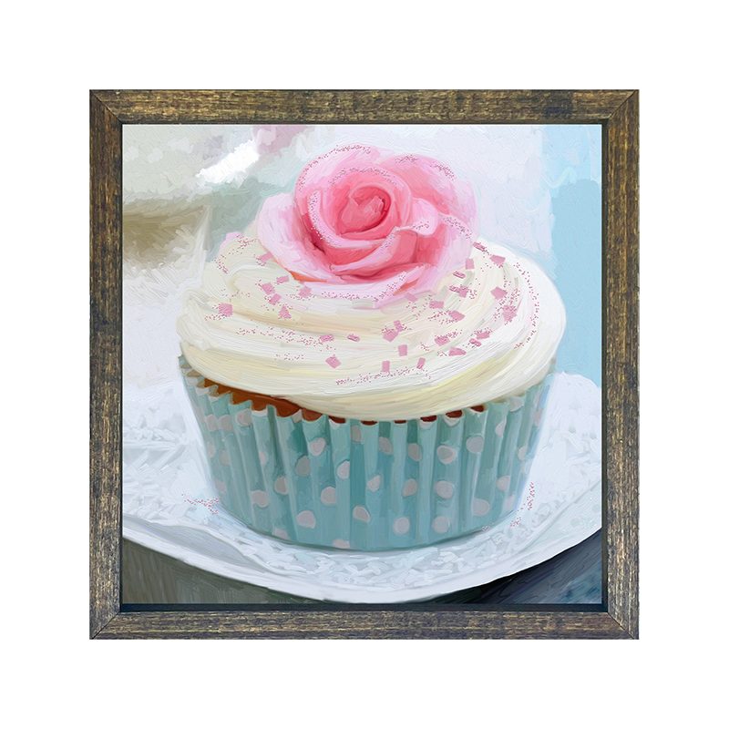 Cupcake - Blue