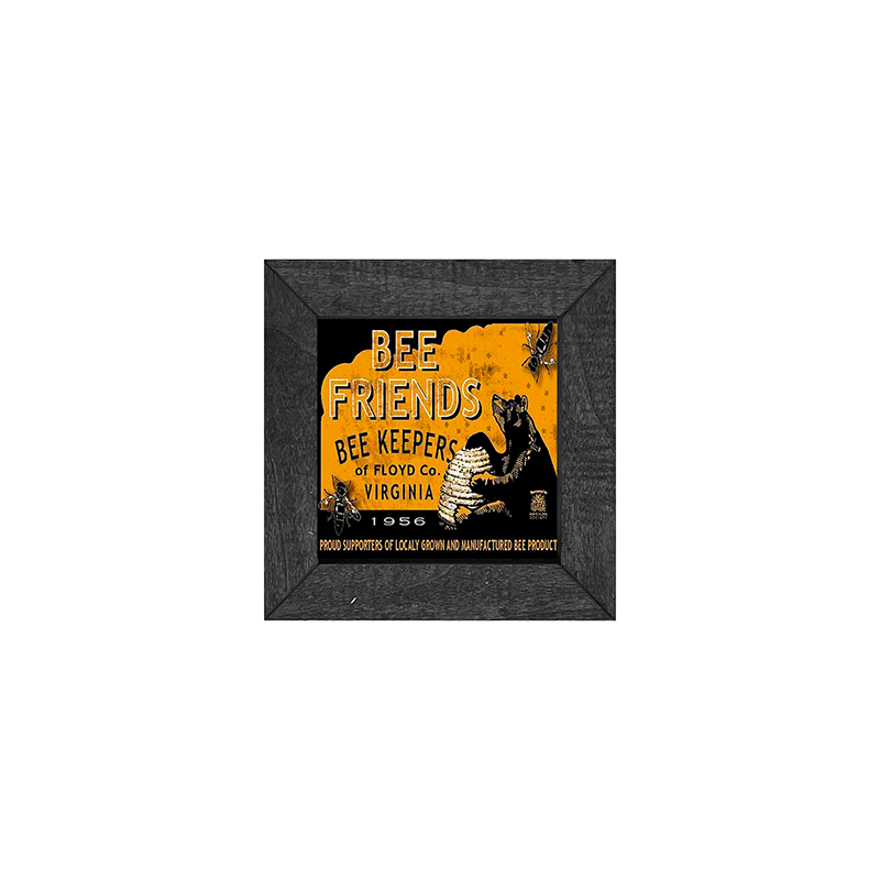 Bee Friends Honey Label