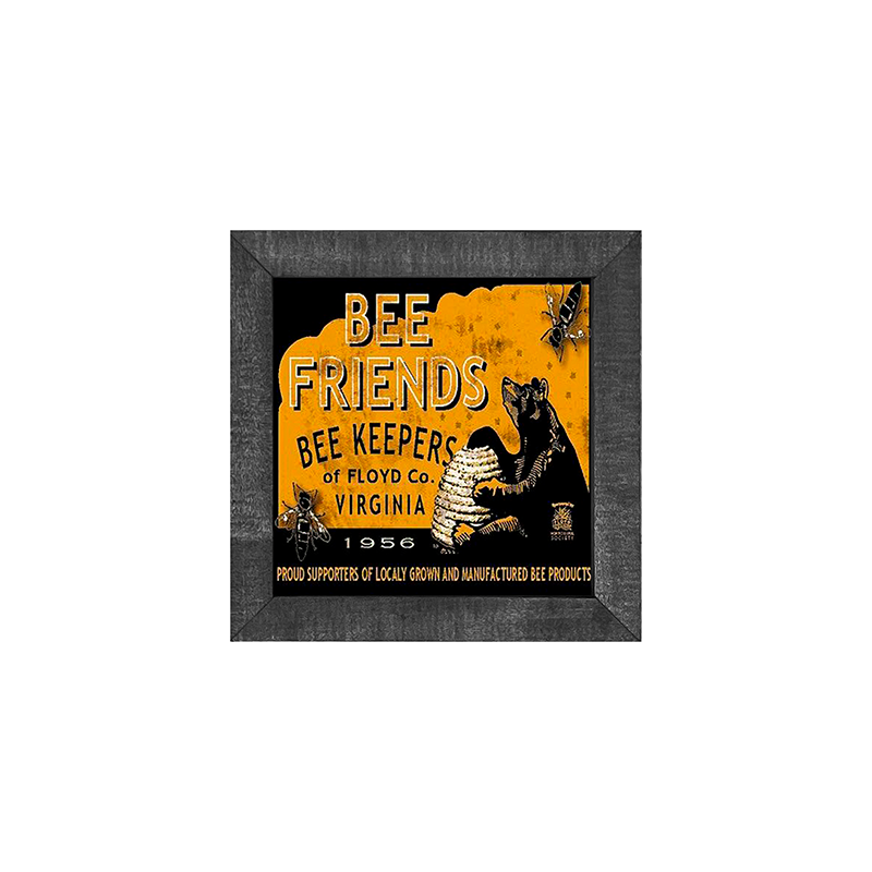 Bee Friends Honey Label