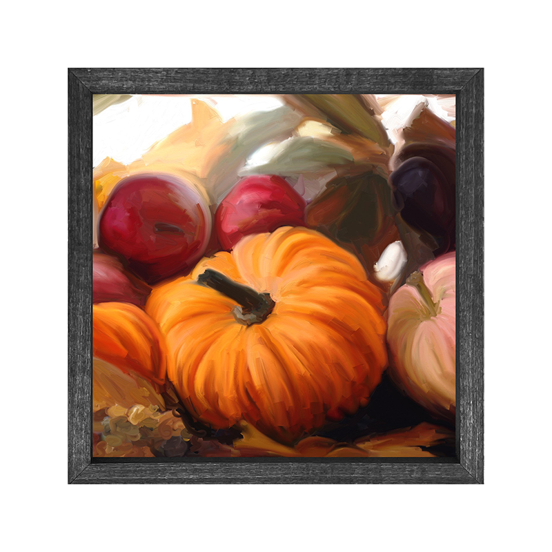 Pumpkins and Apples