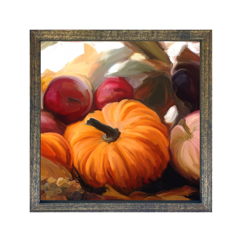 Pumpkins and Apples