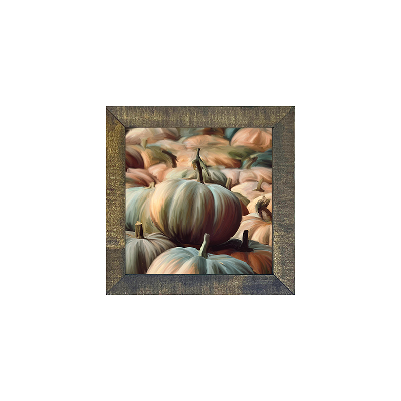 Green Pumpkins