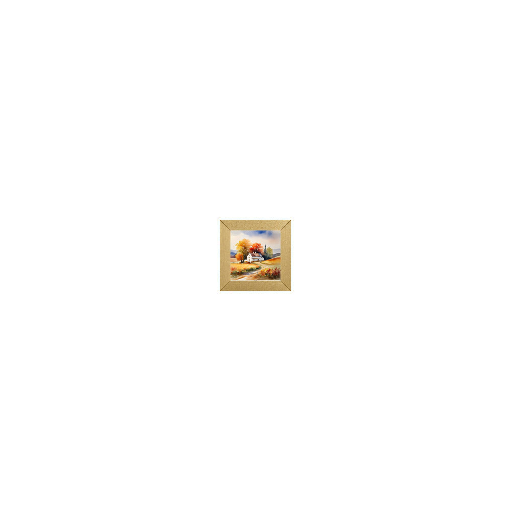 LA-308 in Metallic Gold Gallery Frame, M