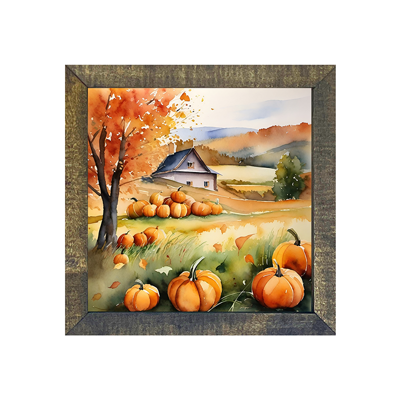 Pumpkin Field