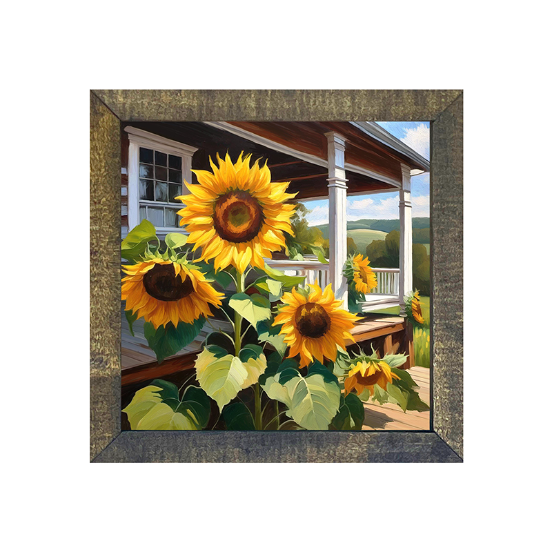 Sunflower Porch