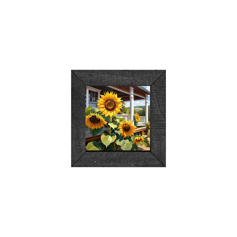 Sunflower Porch