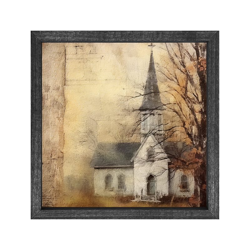 Autumn Church 1