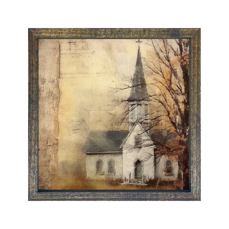 Autumn Church 1